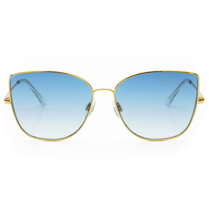 FREYRS Eyewear - Emma  Gold / Blue