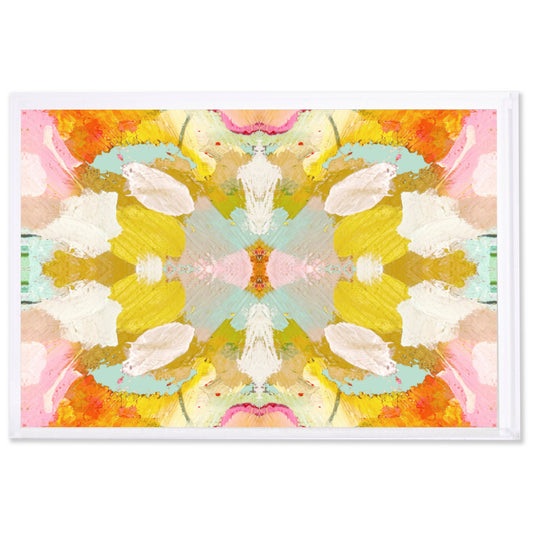Acrylic Tray - Marigold / Small