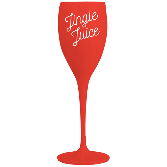 Champagne Flute - Jingle Juice