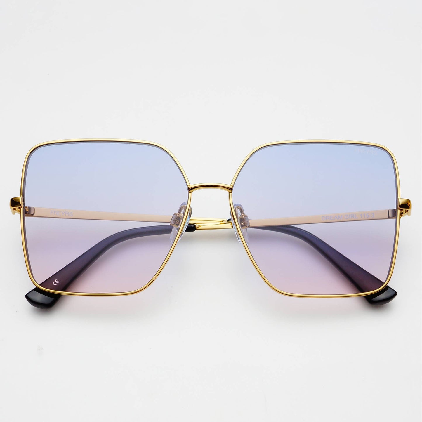 FREYRS Eyewear - Dream Girl Womens Gold Blue Pink