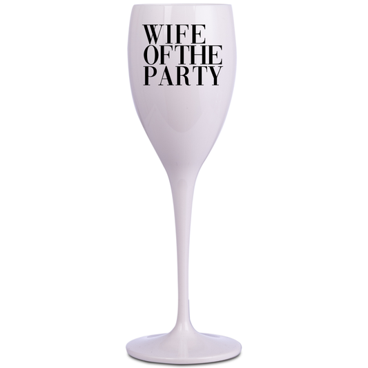 Champagne Flute - Wife Of The Party