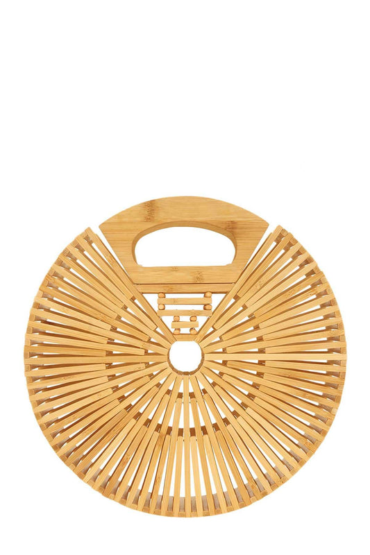 Bamboo Ark Hand Round Bag