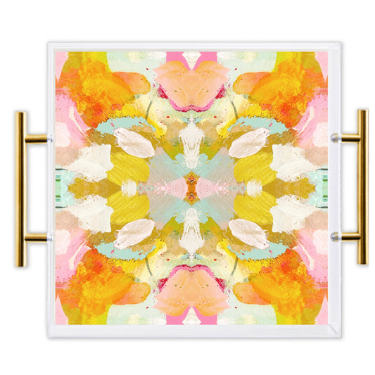 Acrylic Tray - Marigold / Large